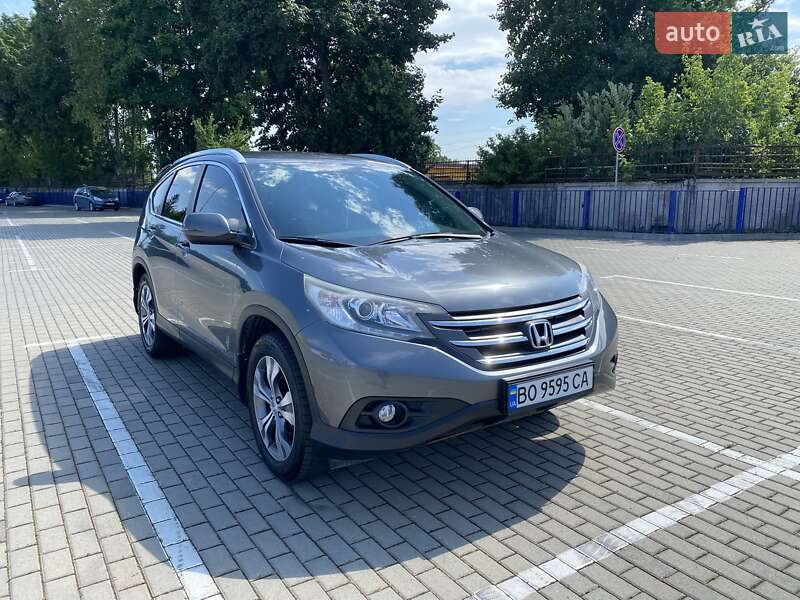 Внедорожник / Кроссовер Honda CR-V 2014 в Тернополе фото 3 Внедорожник / Кроссовер Honda CR-V 2014 в Тернополе