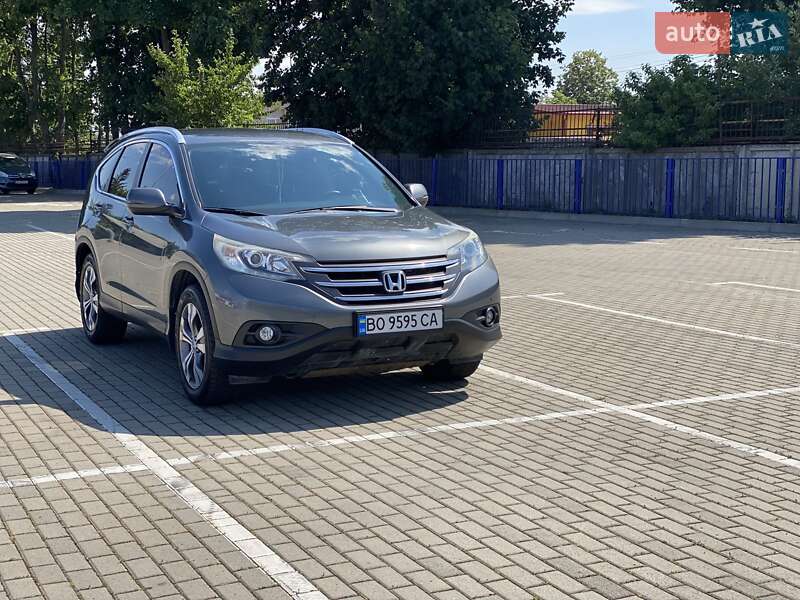Внедорожник / Кроссовер Honda CR-V 2014 в Тернополе фото 2 Внедорожник / Кроссовер Honda CR-V 2014 в Тернополе