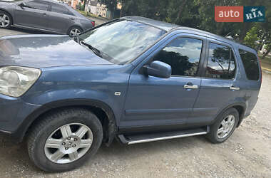 Внедорожник / Кроссовер Honda CR-V 2004 в Каменец-Подольском