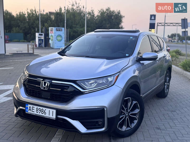 Внедорожник / Кроссовер Honda CR-V 2021 в Ивано-Франковске фото 2 Внедорожник / Кроссовер Honda CR-V 2021 в Ивано-Франковске