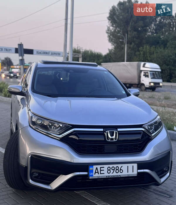 Внедорожник / Кроссовер Honda CR-V 2021 в Ивано-Франковске фото 3 Внедорожник / Кроссовер Honda CR-V 2021 в Ивано-Франковске