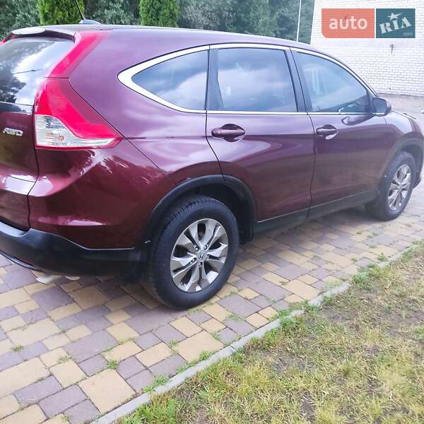 Внедорожник / Кроссовер Honda CR-V 2012 в Горишних Плавнях фото 6 Внедорожник / Кроссовер Honda CR-V 2012 в Горишних Плавнях