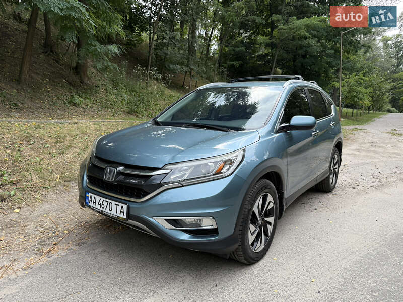 Внедорожник / Кроссовер Honda CR-V 2016 в Киеве