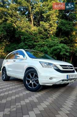 Позашляховик / Кросовер Honda CR-V 2012 в Києві