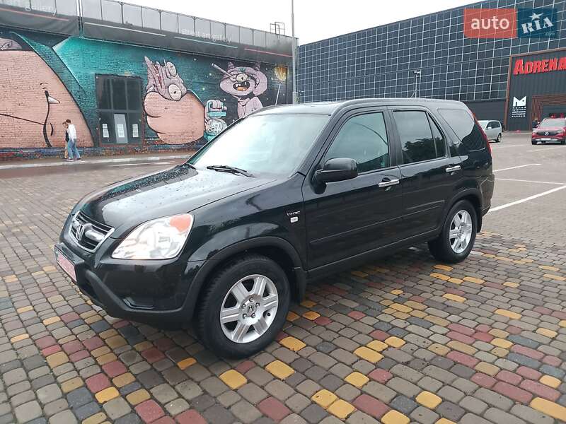 Внедорожник / Кроссовер Honda CR-V 2004 в Луцке
