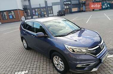 Внедорожник / Кроссовер Honda CR-V 2016 в 