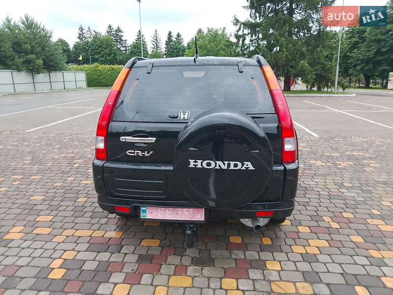 Внедорожник / Кроссовер Honda CR-V 2004 в Луцке