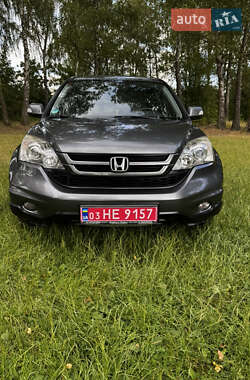 Внедорожник / Кроссовер Honda CR-V 2010 в Радивилове