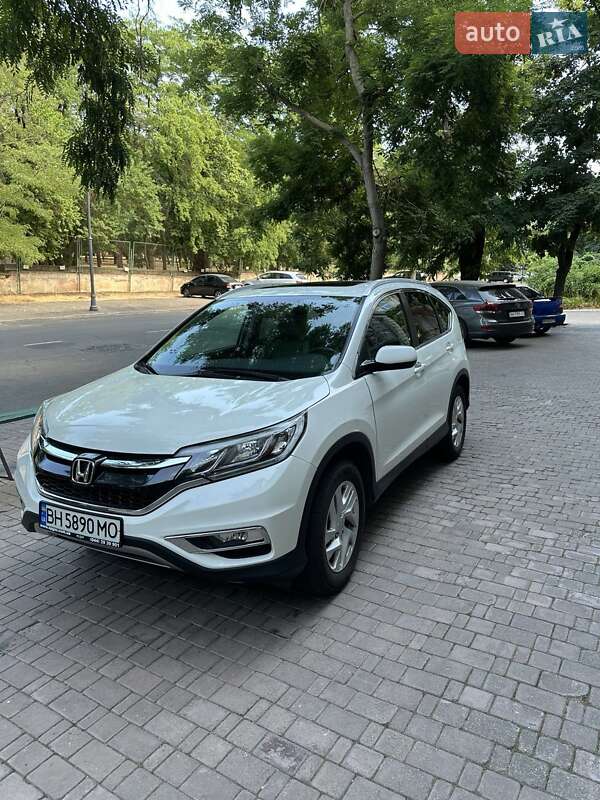 Внедорожник / Кроссовер Honda CR-V 2016 в 