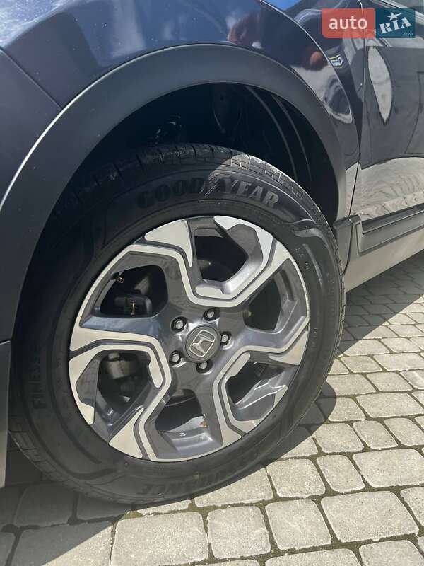 Позашляховик / Кросовер Honda CR-V 2018 в Івано-Франківську