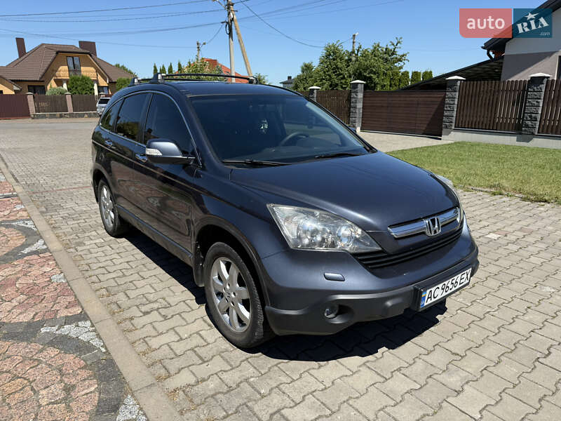 Внедорожник / Кроссовер Honda CR-V 2007 в Луцке