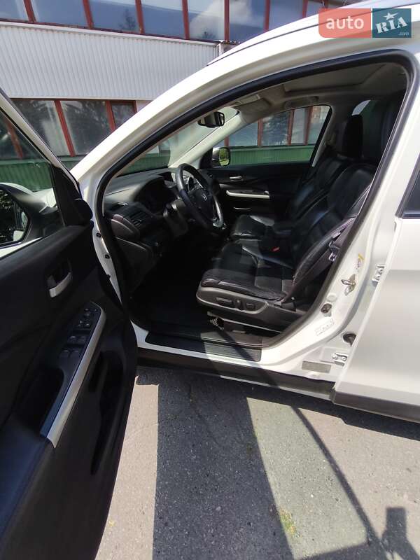 Позашляховик / Кросовер Honda CR-V 2013 в Полтаві