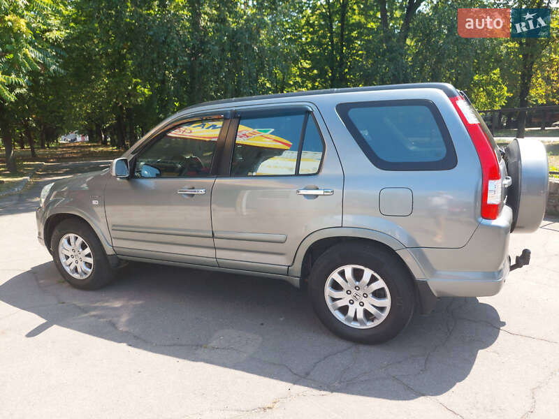 Внедорожник / Кроссовер Honda CR-V 2006 в Кременчуге