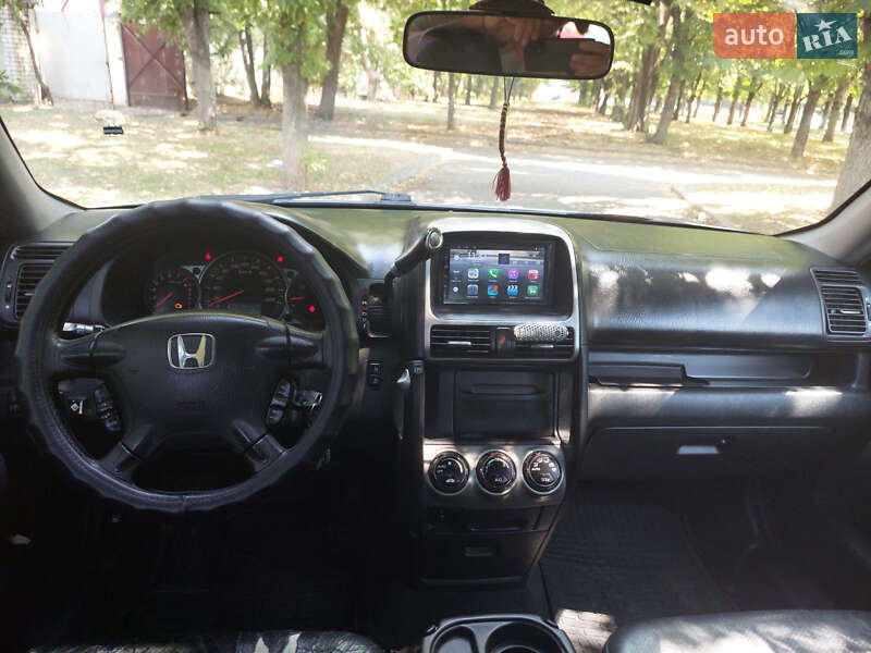 Внедорожник / Кроссовер Honda CR-V 2006 в Кременчуге