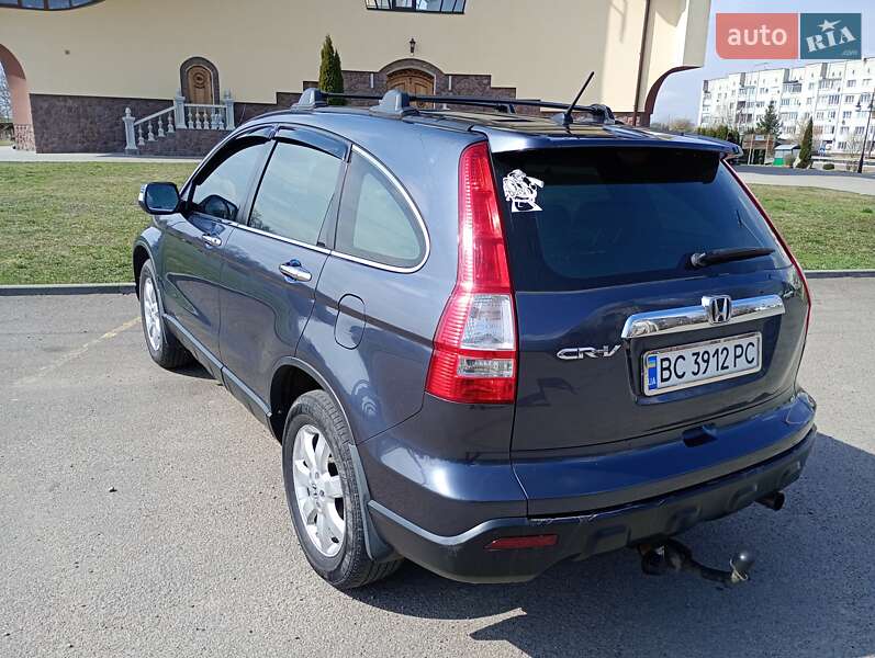 Внедорожник / Кроссовер Honda CR-V 2008 в Ходорове