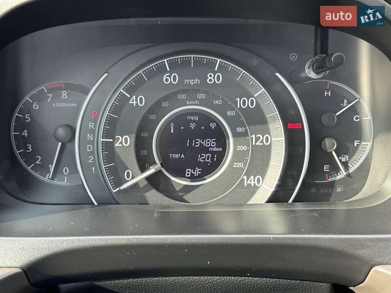 Позашляховик / Кросовер Honda CR-V 2012 в Кривому Розі