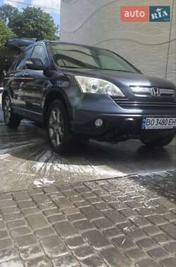 Внедорожник / Кроссовер Honda CR-V 2009 в Тернополе