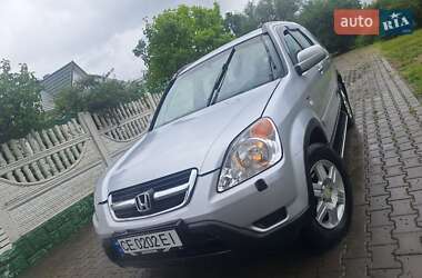 Внедорожник / Кроссовер Honda CR-V 2002 в 