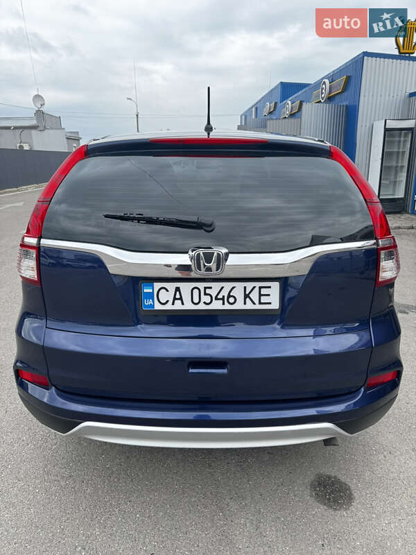 Внедорожник / Кроссовер Honda CR-V 2015 в Каменке
