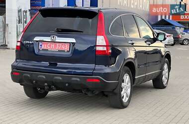 Внедорожник / Кроссовер Honda CR-V 2008 в 