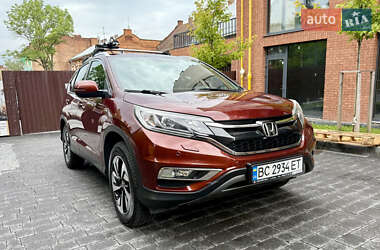 Внедорожник / Кроссовер Honda CR-V 2016 в 