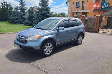 Внедорожник / Кроссовер Honda CR-V 2008 в Миргороде