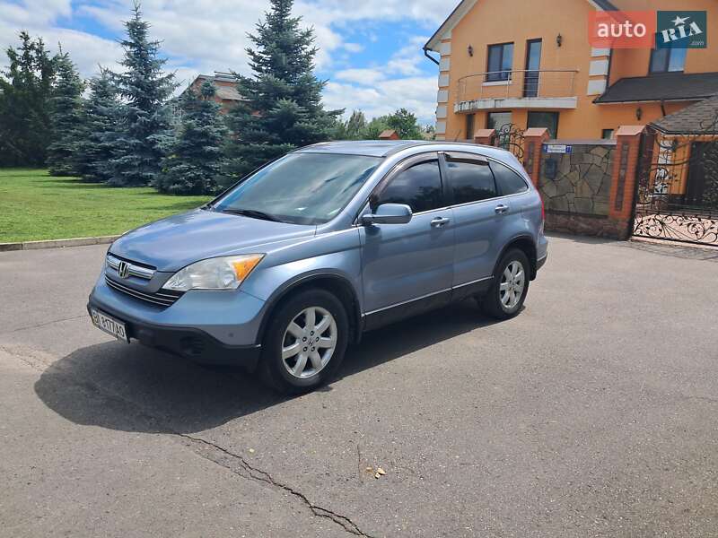Внедорожник / Кроссовер Honda CR-V 2008 в Миргороде