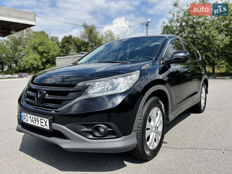 Внедорожник / Кроссовер Honda CR-V 2014 в Берегово