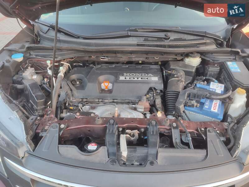 Позашляховик / Кросовер Honda CR-V 2012 в Золочеві