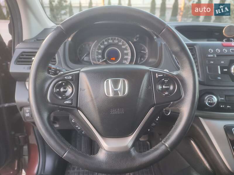 Позашляховик / Кросовер Honda CR-V 2012 в Золочеві