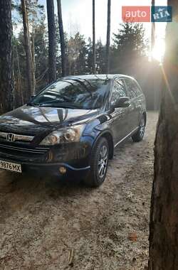 Позашляховик / Кросовер Honda CR-V 2009 в Харкові