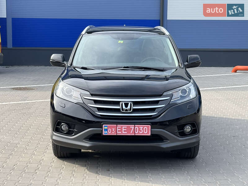 Внедорожник / Кроссовер Honda CR-V 2013 в Ровно