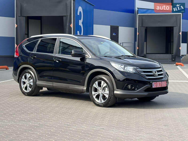Внедорожник / Кроссовер Honda CR-V 2013 в Ровно