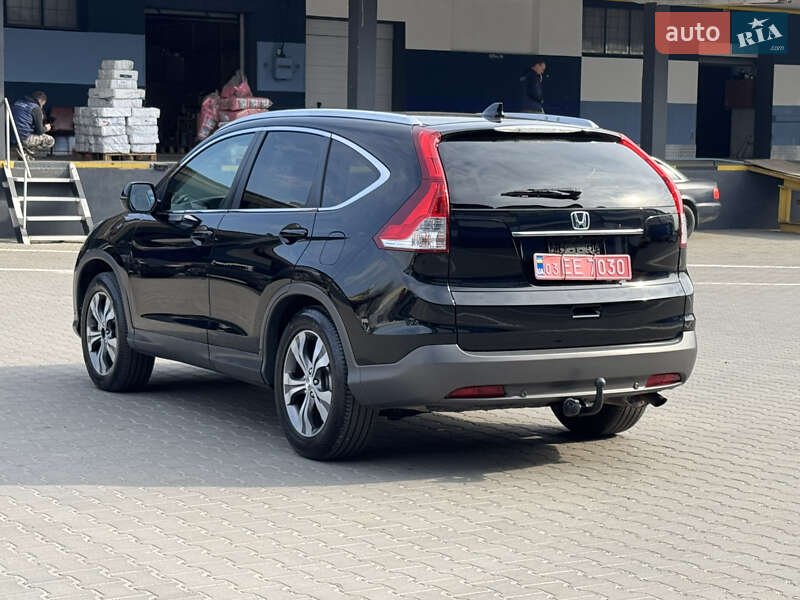 Внедорожник / Кроссовер Honda CR-V 2013 в Ровно