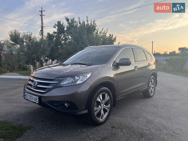 Внедорожник / Кроссовер Honda CR-V 2013 в Новомосковске