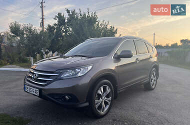 Позашляховик / Кросовер Honda CR-V 2013 в 