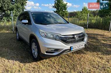 Позашляховик / Кросовер Honda CR-V 2015 в Києві