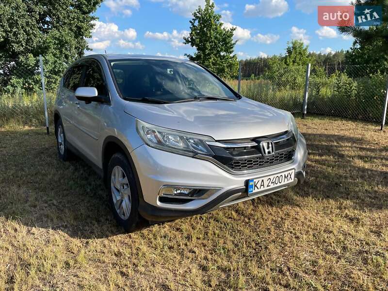Honda CR-V 2015