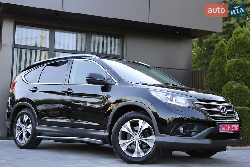 Внедорожник / Кроссовер Honda CR-V 2014 в Дрогобыче