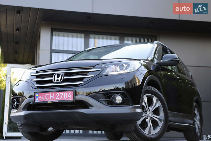 Внедорожник / Кроссовер Honda CR-V 2014 в Дрогобыче