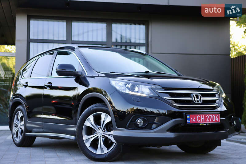 Внедорожник / Кроссовер Honda CR-V 2014 в Дрогобыче