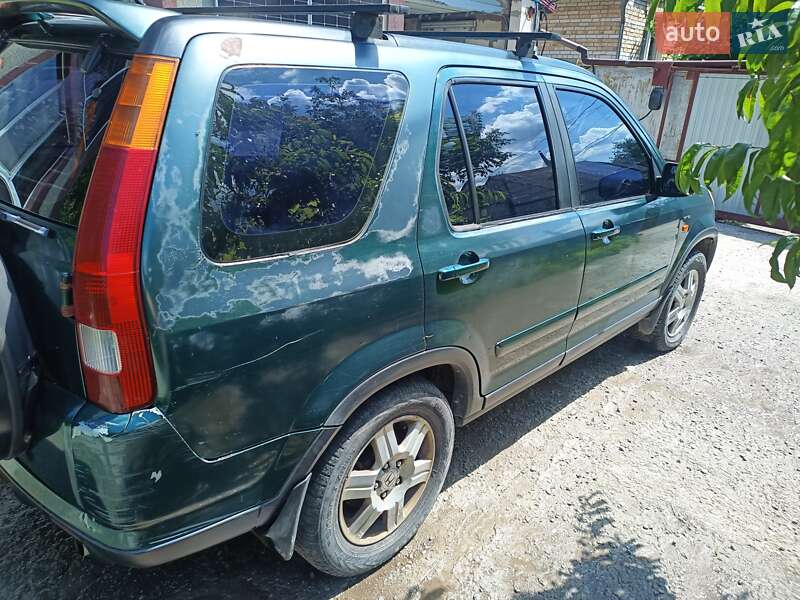 Внедорожник / Кроссовер Honda CR-V 2002 в Киеве