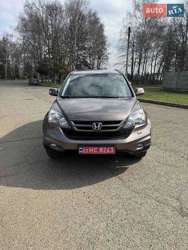 Внедорожник / Кроссовер Honda CR-V 2010 в Черновцах