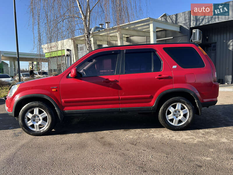 Внедорожник / Кроссовер Honda CR-V 2002 в Ровно