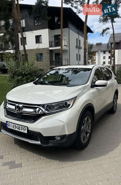 Внедорожник / Кроссовер Honda CR-V 2018 в Киеве