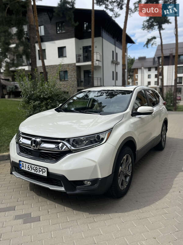 Honda CR-V 2018