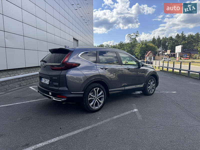 Позашляховик / Кросовер Honda CR-V 2022 в Києві