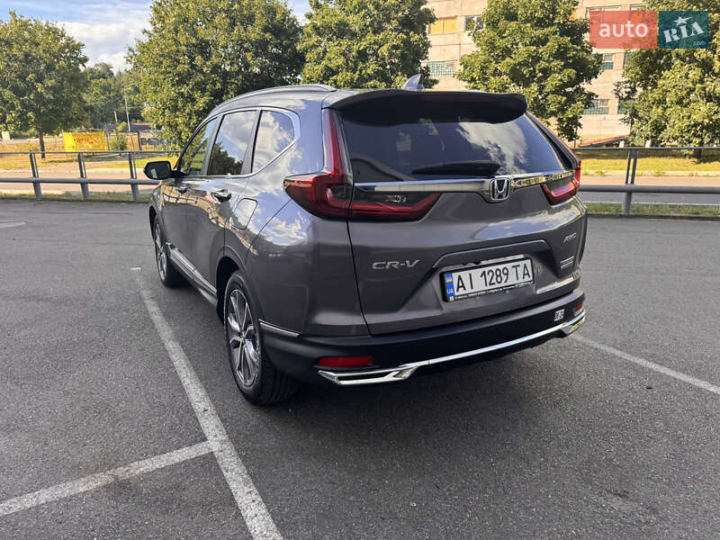 Позашляховик / Кросовер Honda CR-V 2022 в Києві