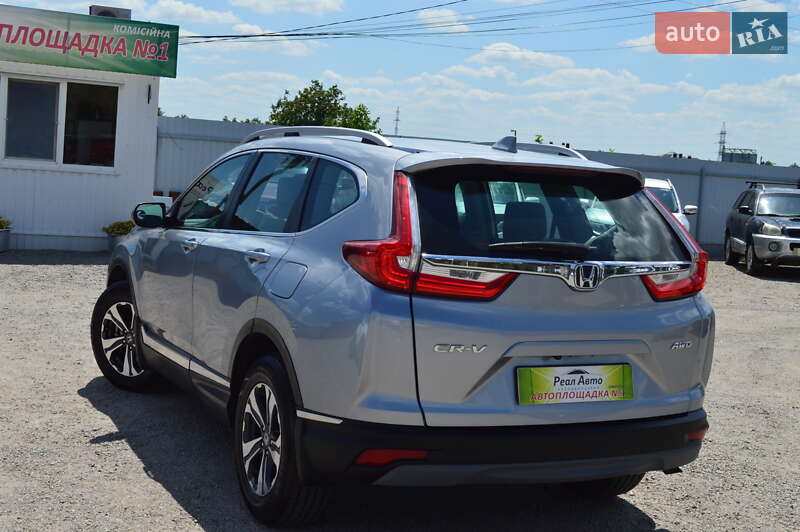 Внедорожник / Кроссовер Honda CR-V 2018 в Кропивницком