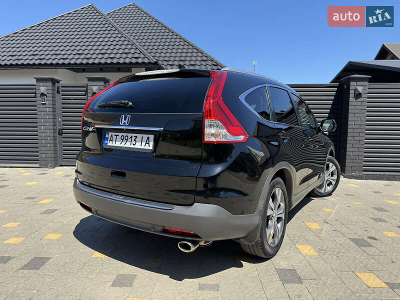 Позашляховик / Кросовер Honda CR-V 2014 в Коломиї